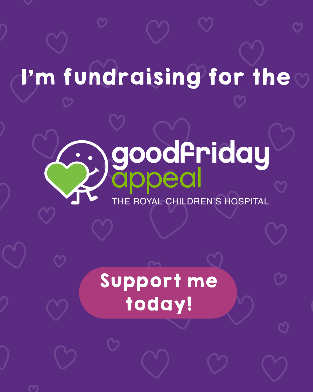 I'm fundraising