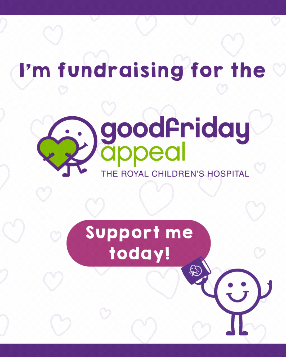 I'm fundraising gif